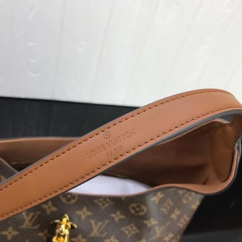 LV  M43769 Louis Vuitton M43630 Flower Hobo Monogram M43546 Bag Brown