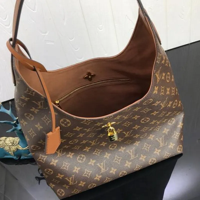LV  M43769 Louis Vuitton M43630 Flower Hobo Monogram M43546 Bag Brown