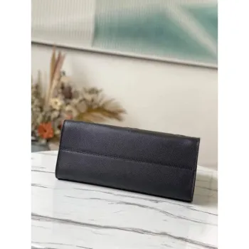 Louis Vuitton M58522 LV M58521 OnTheGo MM Monogram Empreinte Tote Bag Black