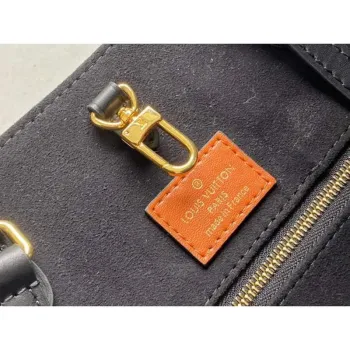 Louis Vuitton M58522 LV M58521 OnTheGo MM Monogram Empreinte Tote Bag Black