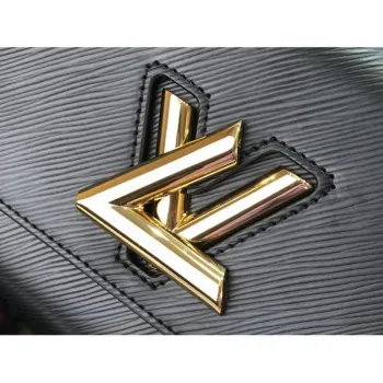 Louis Vuitton M56780 LV Crafty Twist MM Shoulder Bag M50280 Epi Black