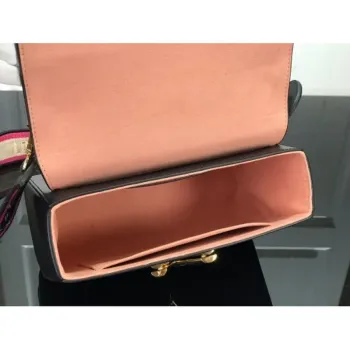 Louis Vuitton M56780 LV Crafty Twist MM Shoulder Bag M50280 Epi Black