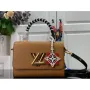 Louis Vuitton M56780 LV Crafty Twist MM Bag M56779 Epi Brown