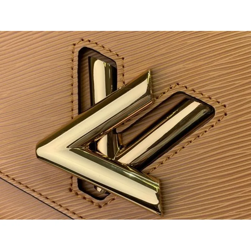 Louis Vuitton M56780 LV Crafty Twist MM Bag M56779 Epi Brown