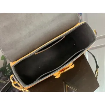 Louis Vuitton M56780 LV Crafty Twist MM Bag M56779 Epi Brown