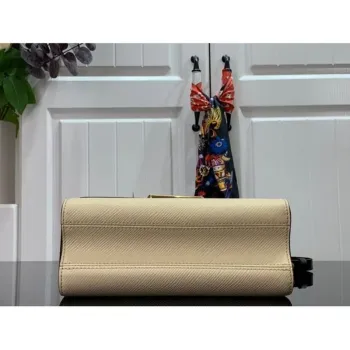 Louis Vuitton M56779 LV Crafty Twist MM Bag M56780 Epi Cream
