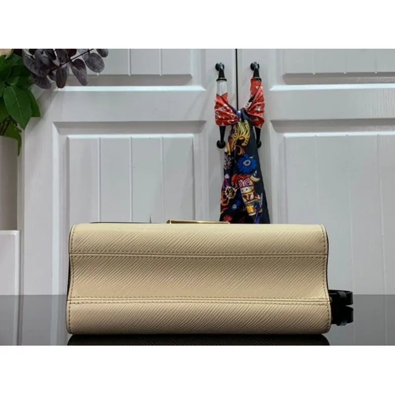 Louis Vuitton M56779 LV Crafty Twist MM Bag M56780 Epi Cream