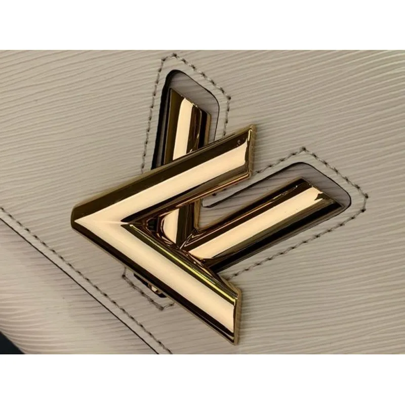 Louis Vuitton M56779 LV Crafty Twist MM Bag M56780 Epi Cream