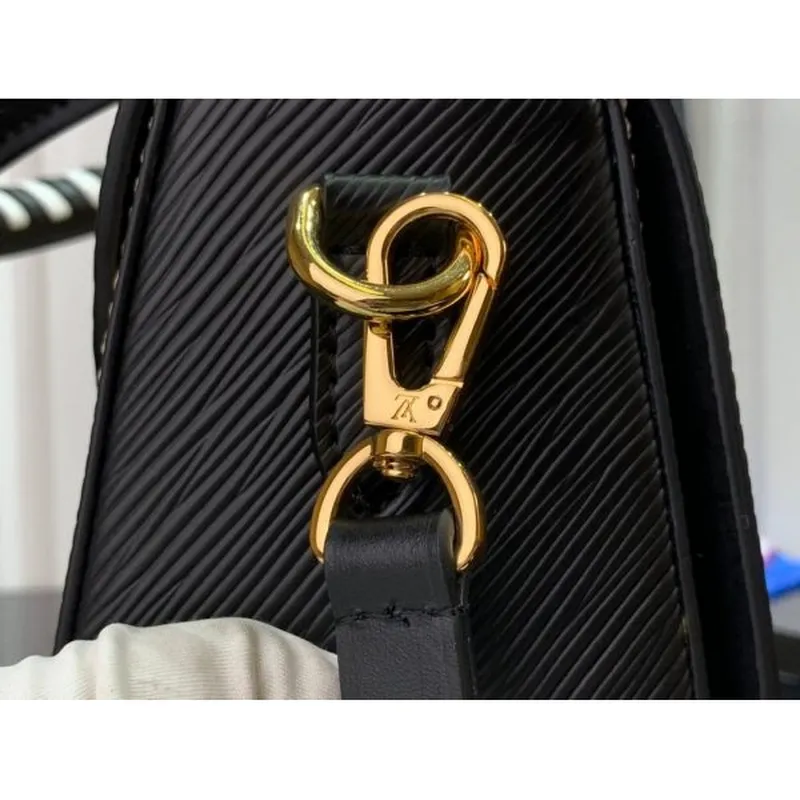 Louis Vuitton M56779 LV Crafty Twist MM Bag M56780 Epi Cream