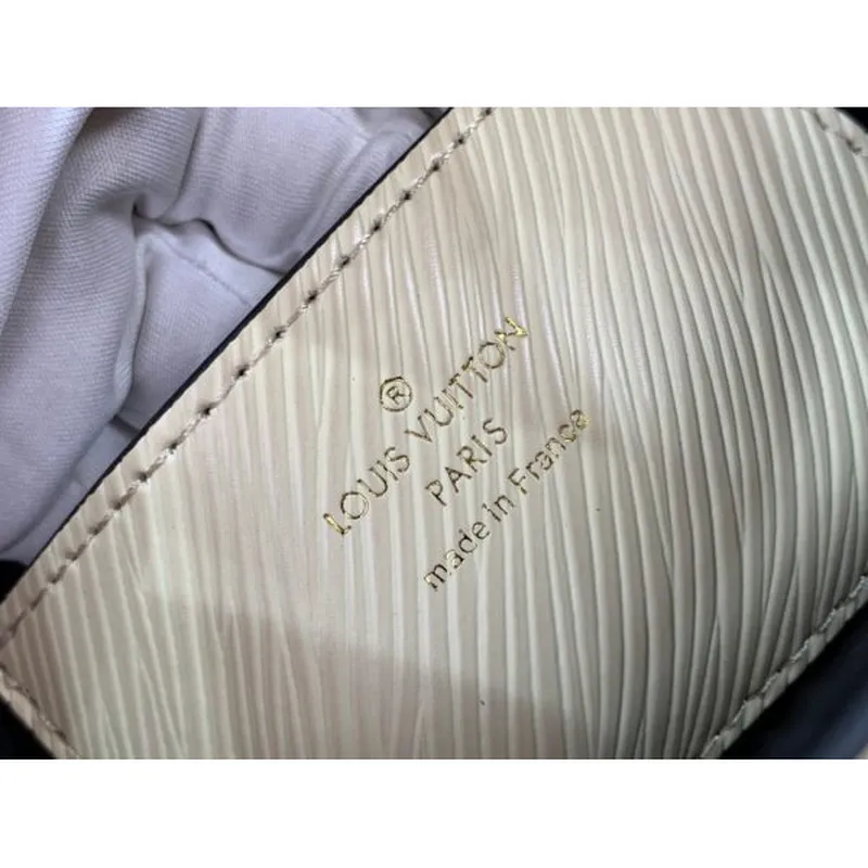 Louis Vuitton M56779 LV Crafty Twist MM Bag M56780 Epi Cream