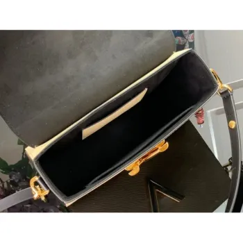 Louis Vuitton M56779 LV Crafty Twist MM Bag M56780 Epi Cream