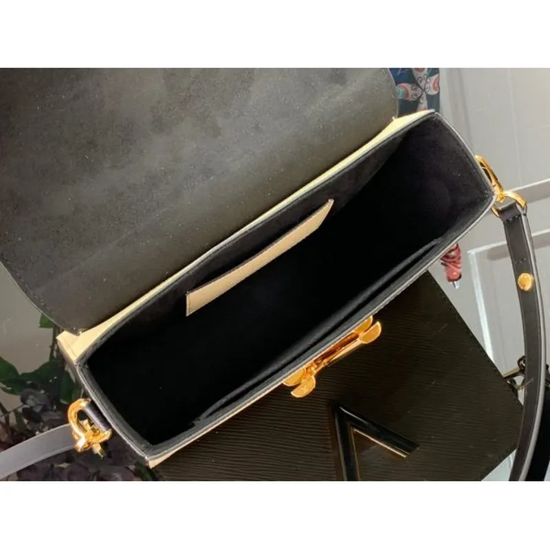 Louis Vuitton M56779 LV Crafty Twist MM Bag M56780 Epi Cream