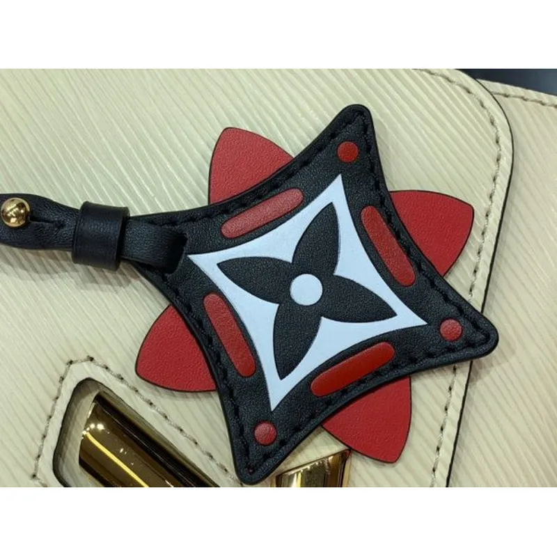 Louis Vuitton M56779 LV Crafty Twist MM Bag M56780 Epi Cream