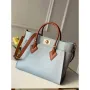 Louis Vuitton M55302 LV M53823 on my side MM M53825  High end Leathers Bag Lake Blue