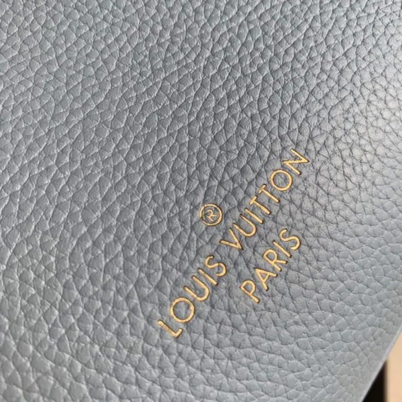 Louis Vuitton M55302 LV M53823 on my side MM M53825  High end Leathers Bag Lake Blue