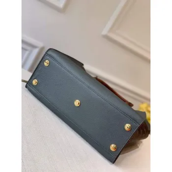 Louis Vuitton M55302 LV M53823 on my side MM M53825  High end Leathers Bag Gray