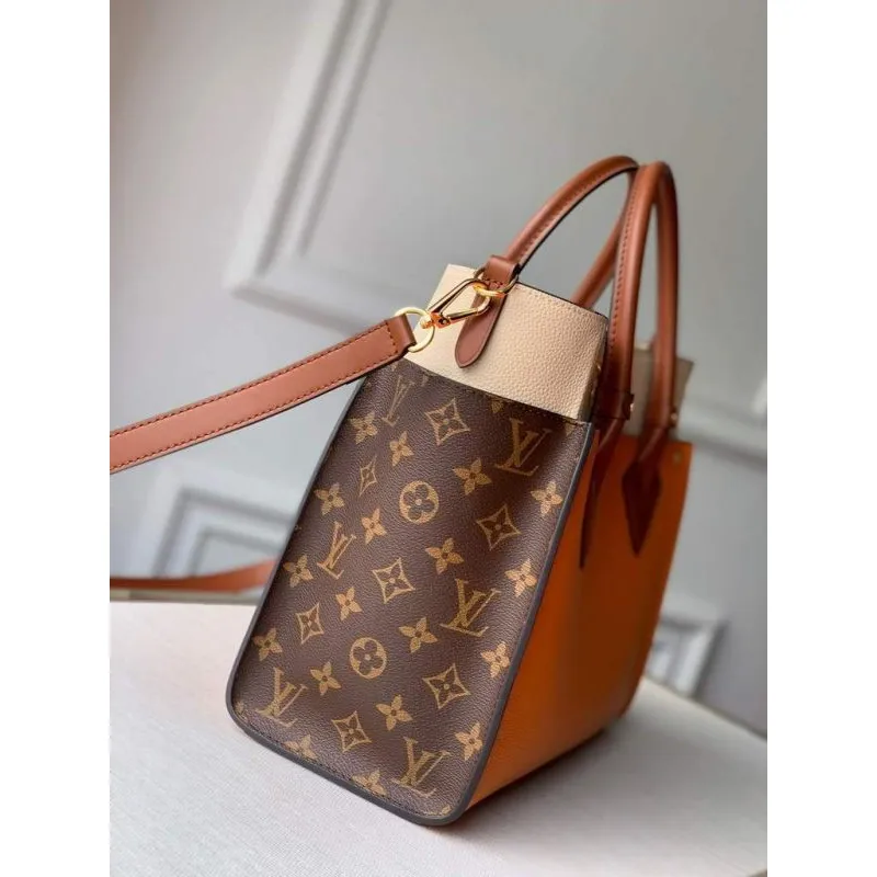 Louis Vuitton M53825 LV M53823 on My Side MM High end Leathers M55302 Bag Orange