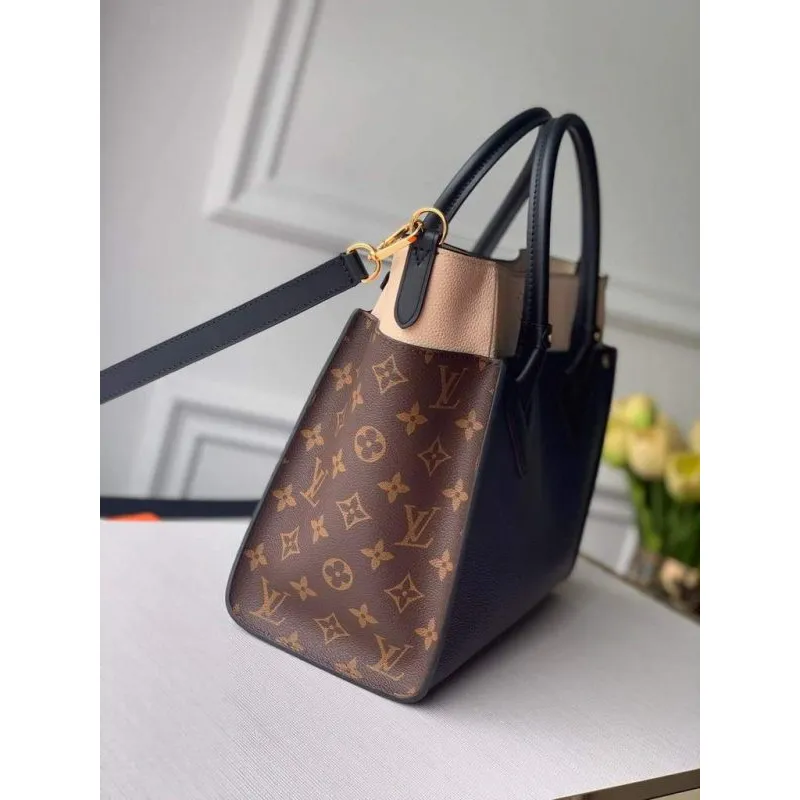 Louis Vuitton M53825 LV M53823 on My Side MM High end Leathers M55302 Bag Black