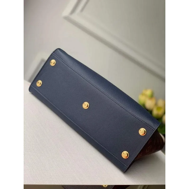 Louis Vuitton M53825 LV M53823 on My Side MM High end Leathers M55302 Bag Black