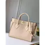 Louis Vuitton M53825 LV M53823 on My Side MM High end Leathers M55302 Bag Beige