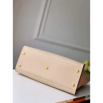 Louis Vuitton M53825 LV M53823 on My Side MM High end Leathers M55302 Bag Beige