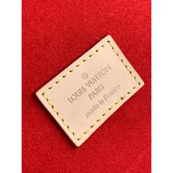 Louis Vuitton M13513 Jewelry Box Monogram LV M20040 Red