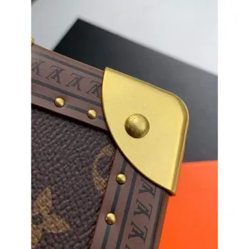 Louis Vuitton M13513 Jewelry Box Monogram LV M20040 Red