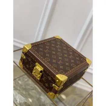Louis Vuitton M13513 Jewelry Box Monogram LV M20040 Red