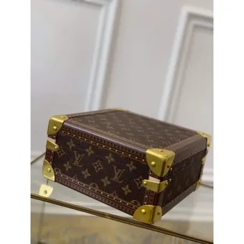 Louis Vuitton M13513 Jewelry Box Monogram LV M20040 Red