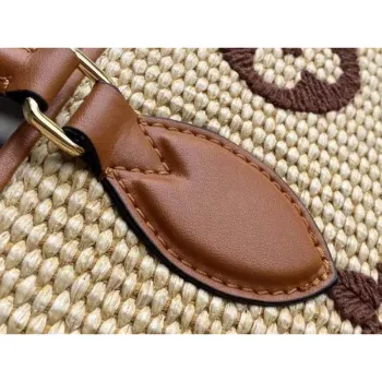 Louis Vuitton  M57707 LV  M57723 OnTheGo MM Tote Bag Tan