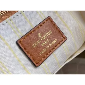 Louis Vuitton  M57707 LV  M57723 OnTheGo MM Tote Bag Tan