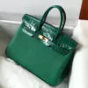 Hermes Touch Birkin 25cm Limited Edition Green Bag