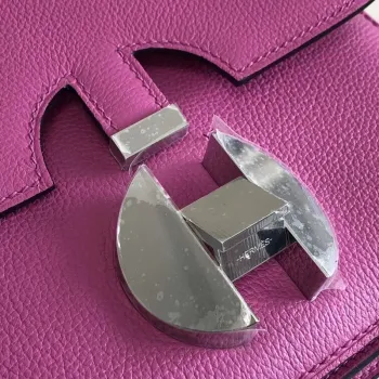 Hermes 2002 20cm Bag In Magnolia Evercolor Calfskin