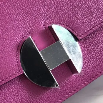 Hermes 2002 20cm Bag In Magnolia Evercolor Calfskin