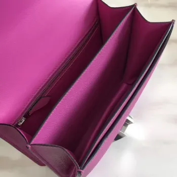 Hermes 2002 20cm Bag In Magnolia Evercolor Calfskin