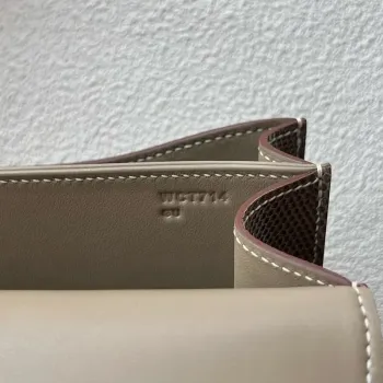Hermes Constance 18 Handmade Bag in Taupe Lizard Leather