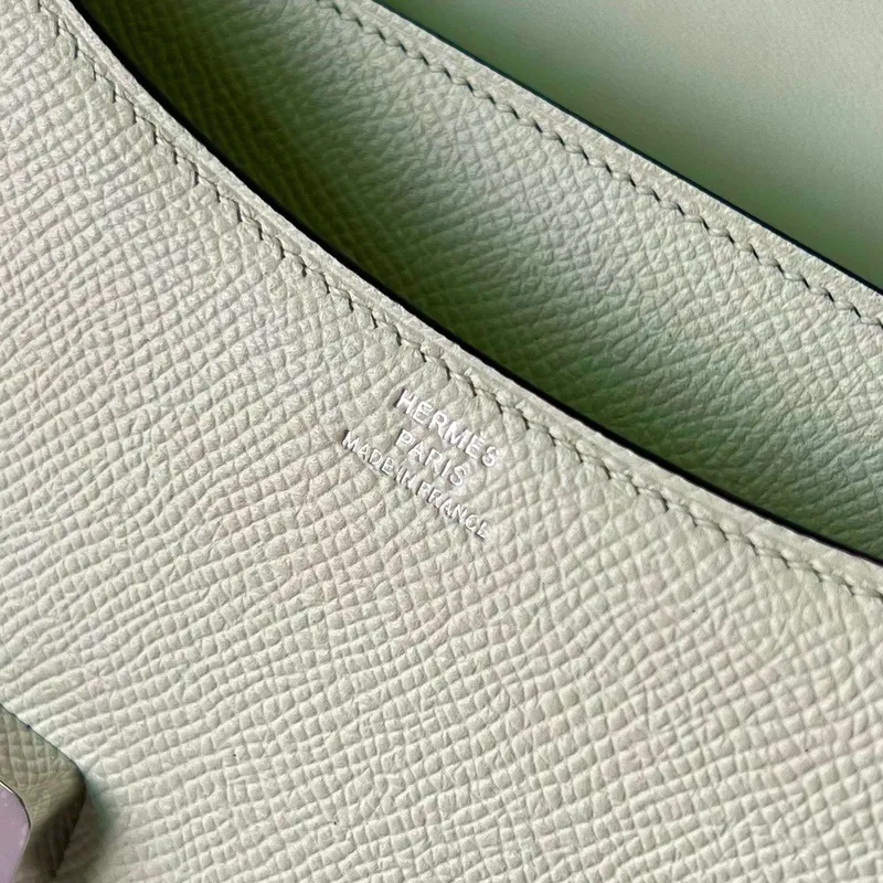 Hermes Constance 1 18 Mirror Bag In Vert Fizz Epsom Calfskin
