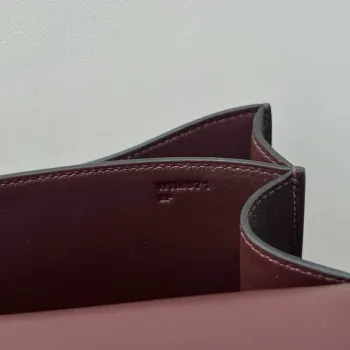 Hermes Constance 18 Handmade Bag in Rouge Sellier Epsom Calfskin