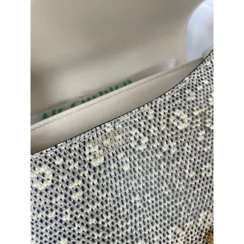 Hermes Constance 24 Handmade Bag in Ombre Natural Lizard Skin