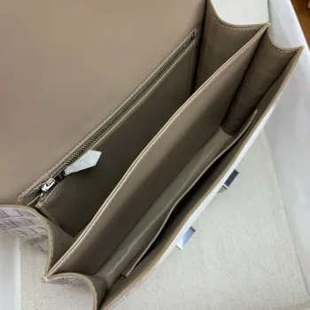 Hermes Constance 24 Handmade Bag In Himalaya Crocodile Niloticus Skin