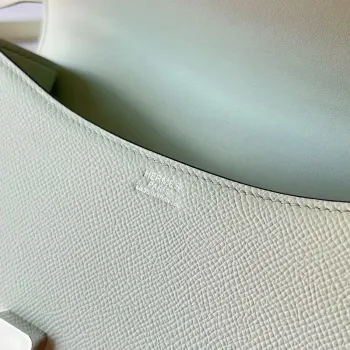 Hermes Constance 1 24 Mirror Bag In Vert Fizz Epsom Calfskin