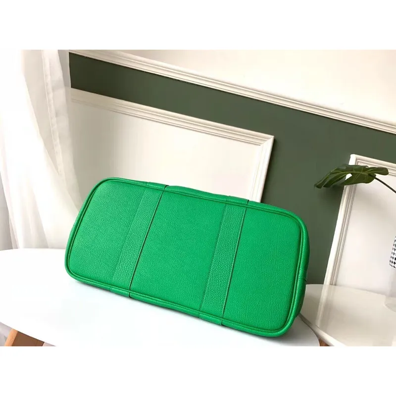 Hermes Bambou Fjord Garden Party 30cm With Printed Lining