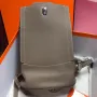Hermes GR24 Backpack In Taupe Everycolor Calfskin