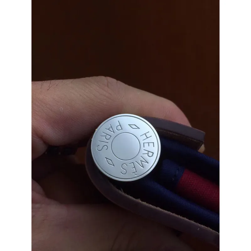 Hermes Herbag Zip 31cm Bag In Brown And Red