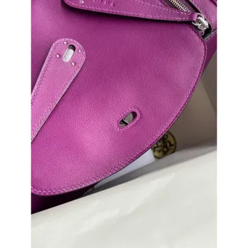 Hermes Lindy 26 Handmade Bag In Anemone Swift Calfskin