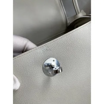 Hermes Lindy 26 Handmade Bag in Beton Swift Calfskin