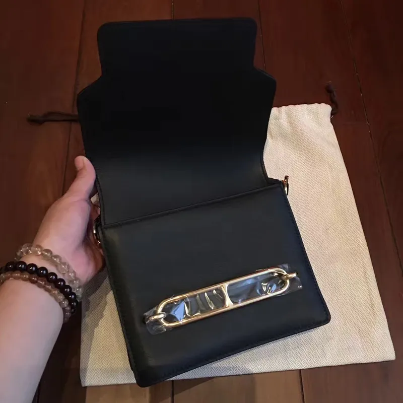 Hermes Mini Sac Roulis Bag In Black Swift Leather