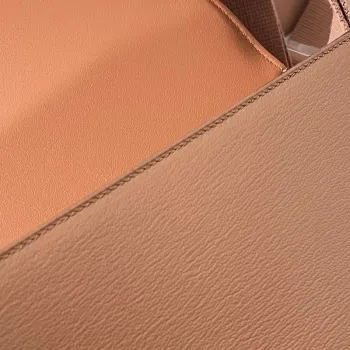 Hermes Geta Handmade Bag In Quebracho Chevre Mysore Leather