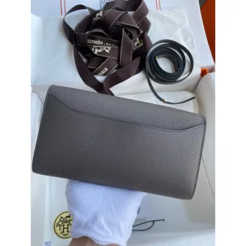 Hermes Constance To Go Wallet in Etain Epsom Calfskin