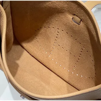 Hermes Evelyne III 29 Bag in Chai Clemence Leather